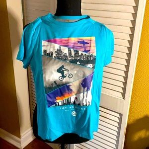 —-SOLD—— Barely worn Boys T Shirt size 8